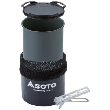 Soto ThermoLite Pot mit ineinander nestbaren Einze