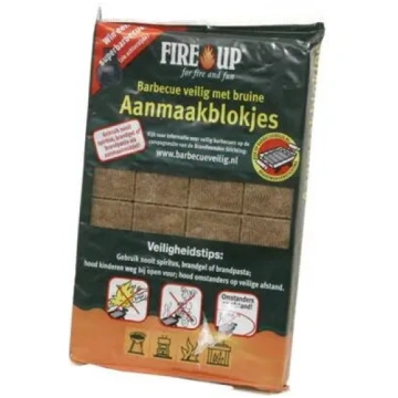 FIRE UP 1371012 degvielas briketes kamīniem, 24 ga