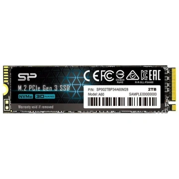 Silicon Power P34A60, 2TB, M.2 2280