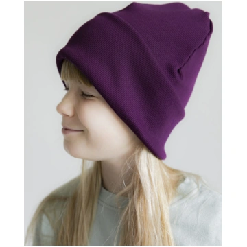Cepure ar atloku TUMŠI VIOLETA