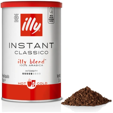ILLY Medium Roast šķīstošā kafija 95g