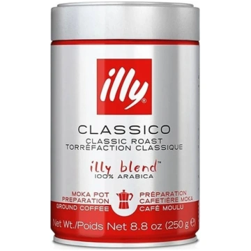 Kawa mielona illy Classico Moka 250 g 800375391505