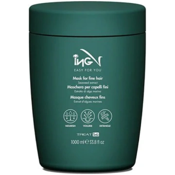 ING Products - Treating - Maschera per Capelli Fin