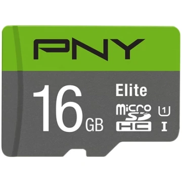 PNY Micro SD Elite 16GB Class 10 UHS-I U1 + SD ada