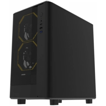DARKFLASH DB330M Mesh computer case (black) (DB330