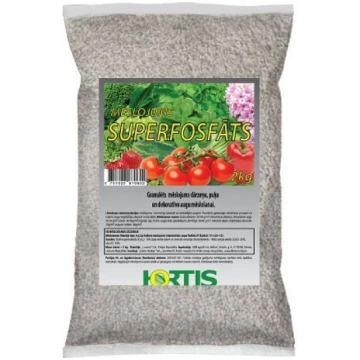 Superfosfāts 2kg (DS), Mēslojumi piemājas dārzam, 