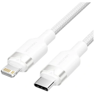 CABLE USB-C TO LIGHTNING/2M WHITE LAKWH VENTION
