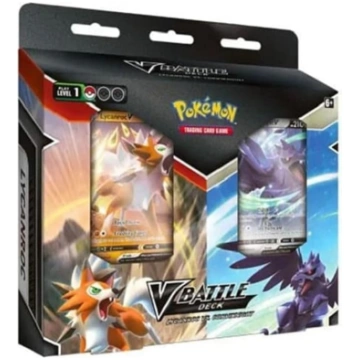 Pokemon Double Battle Deck Bundle - Corviknight Vs