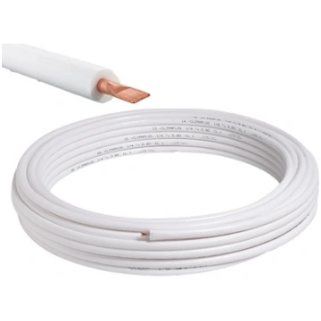 Izolēta kapara caurule freonam 3/8" (9,52mm)