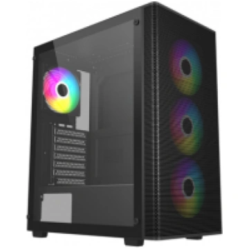 FSP Case | M220-BA | Black | Mid Tower | Power sup