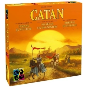 Catan Cities and Knights