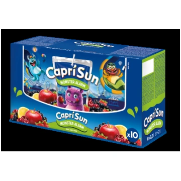 Sulas dzēriens CAPRI-SUN Monster Alarm Fruit, 10x0