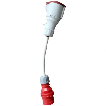 3 fāžu adapteris elektroauto uzlādei, 0 m, 0 W