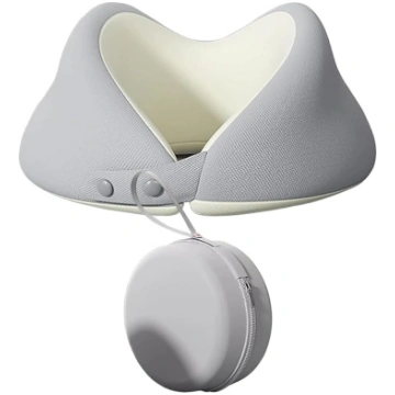 Ergonomisks, pārnēsājams un regulējams kakla spilv