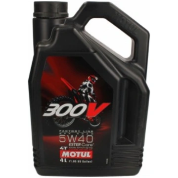 Motul 300V Off 4T 5w40 4L