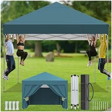 Lapene 3 x 3 m Pop-Up Saliekamā lapene Ūdensizturī