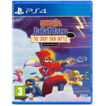 Ninja JaJaMaru: The Great Yokai Battle + Hell (Del