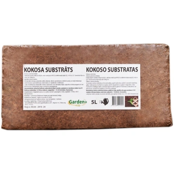 Kokosa substrāts Garden+ 5L