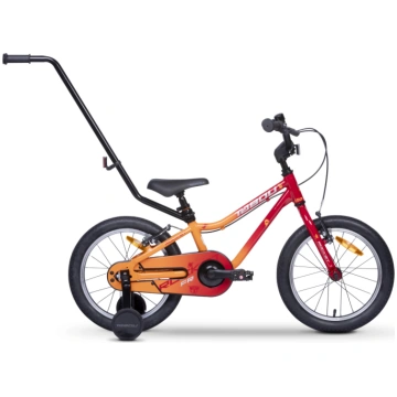 Bērnu velosipēds TABOU Rocket FR (2025), 16", sark