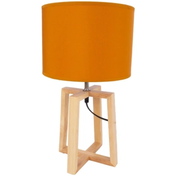 Galda stāvlampas Home4you Wooden DH07187, E14, 40W