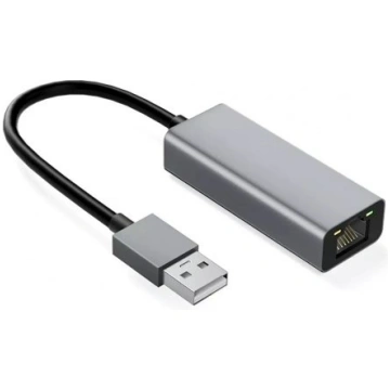 IBox IAARJ Aluminum RJ45 to USB Type-A adapter 10/