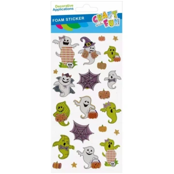 Craft with Fun OZDOBA DUSZKI EVA SPRZYL 11X20 PBH 