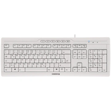 CHERRY TAS STREAM 3.0 grey schweizer Layout | G85-