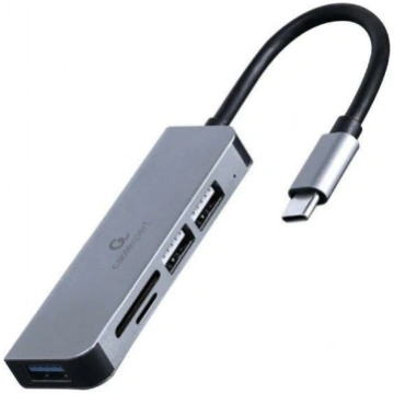 Gembird USB centrmezgls UHB-CM-CRU3P1U2P2-01 1 x U