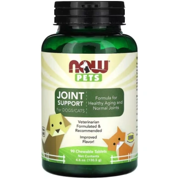 NOW Foods, Pets, Joint Support for Dogs/Cats, 90 C