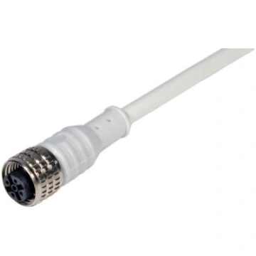 Konektors ar kabeli CS-A1-03-G-10, M12, 5-PIN, tai