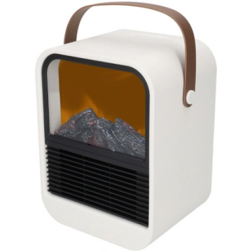 Sunnyflame PTC ceramic heater with ambient flame e