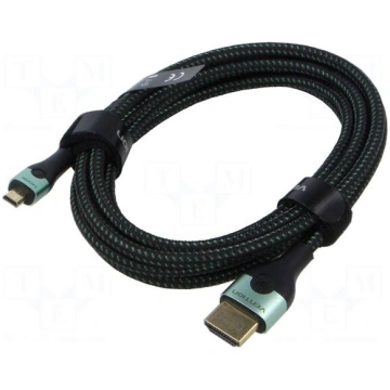 Cable | HDMI plug,micro HDMI plug | textile | HDMI