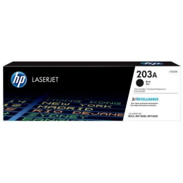 HP 203A Black LaserJet Tonerpatrone | CF540A | 019