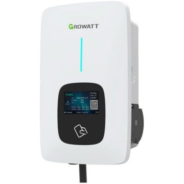 Growatt elektroauto uzlādes stacija THOR 11kw Type