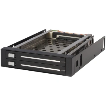 Startech 2 Drive 2.5in Trayless Hot Swap SATA Mobi