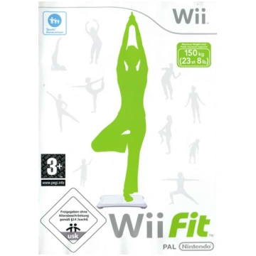 Lietots - Wii Wii Fit