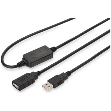 Digitus USB 2.0 Active Extension Cable 10m DA-7310