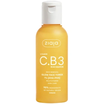 Ziaja Vitamīns C B3 Niacinamide Tonic Facial Ilumi