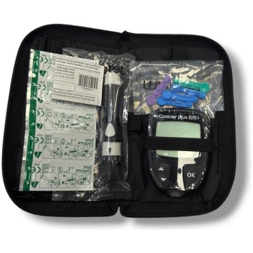 Glikometrs CONTOUR PLUS