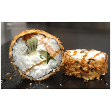 Sake-kivi tempura maki (8gb) Jushi Sushi 109