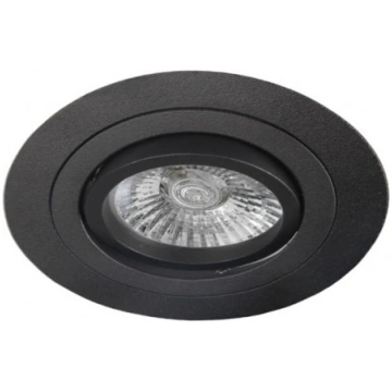 Iebūvējama lampa BASICO Black C0007 Mantra