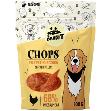 Mr.Bandit Chops chicken fillets 500g