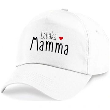 Cepure ar uzrakstu "Labākā Mamma" Latviešiem Sievi