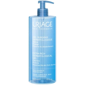 URIAGE Extra-Rich Dermatological mazgāšanās želeja