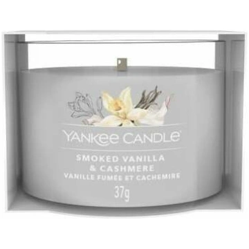 Svece, aromātiskā Yankee Candle Mini Smoked Vanill