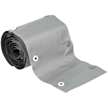 Delock cable protector with snap button fastener 2