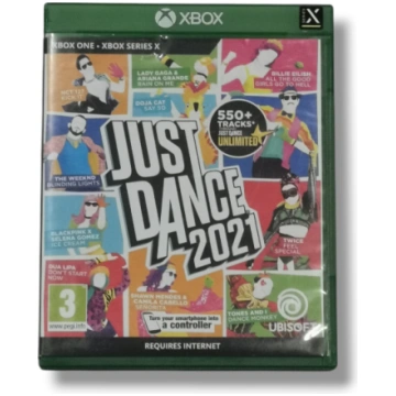 Lietots - XBox Series X Just Dance 2021