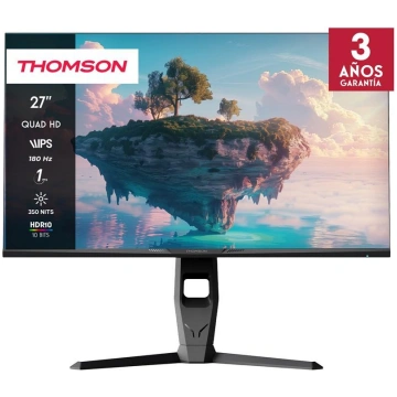 Gaming monitor 27" QHD, 180 Hz THOMSON PG55B