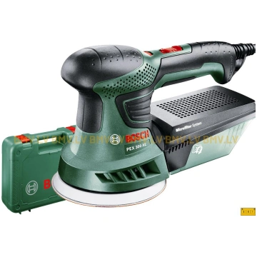 Ekscentriskā slīpmašīna Bosch PEX 300 AE Compact B