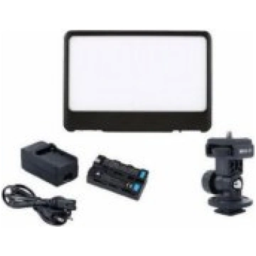 Falcon Eyes Soft LED lamp set + battery DV-80SL-K2